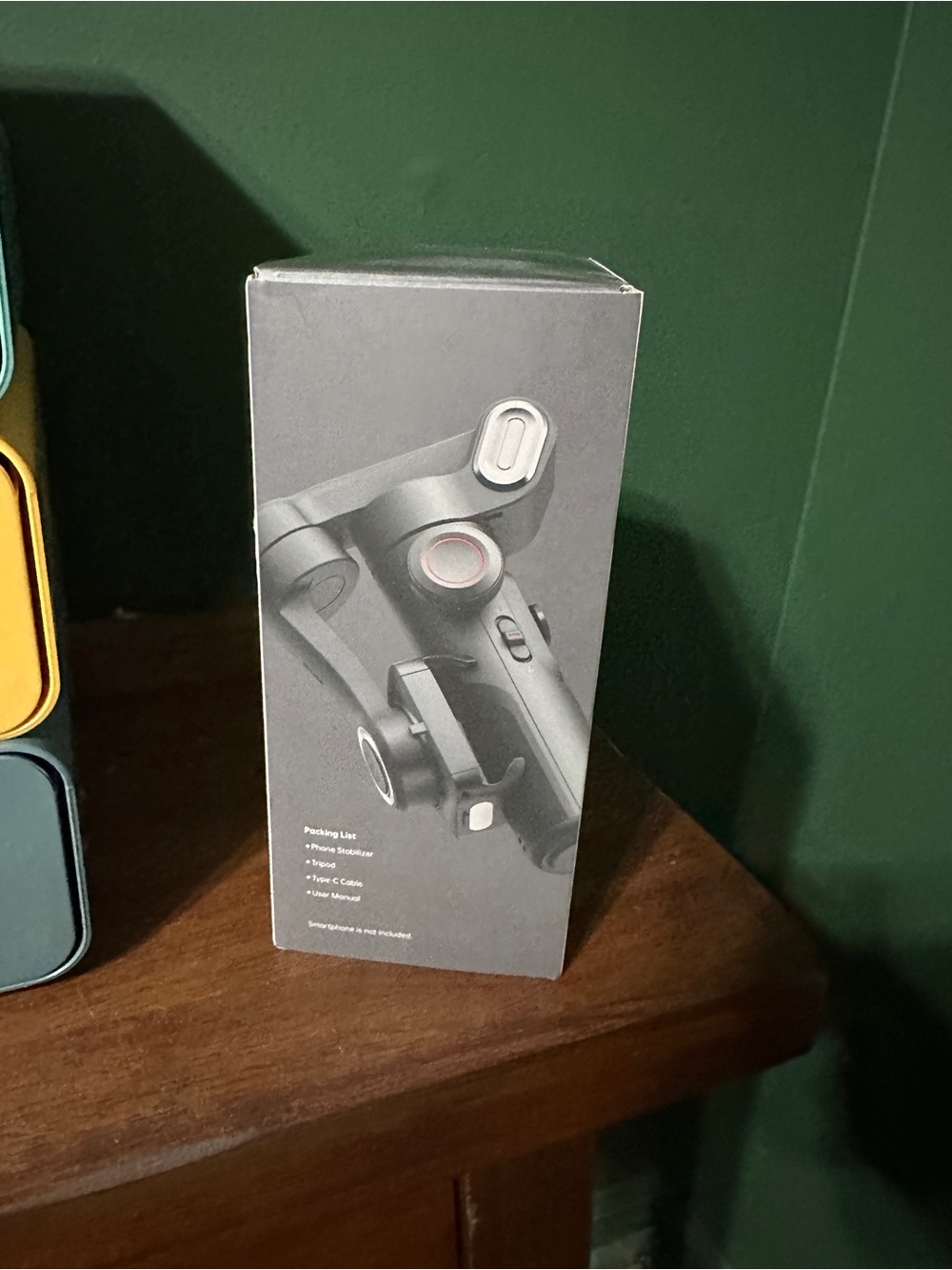 Smart XE 3-Axis Smartphone Gimbal Stabilizer - Black - Picture 3 of 7